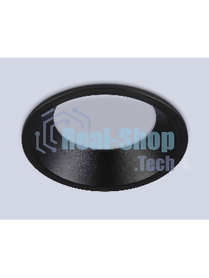 TN6759 BK черный IP44 GX53 max 15W D105*33