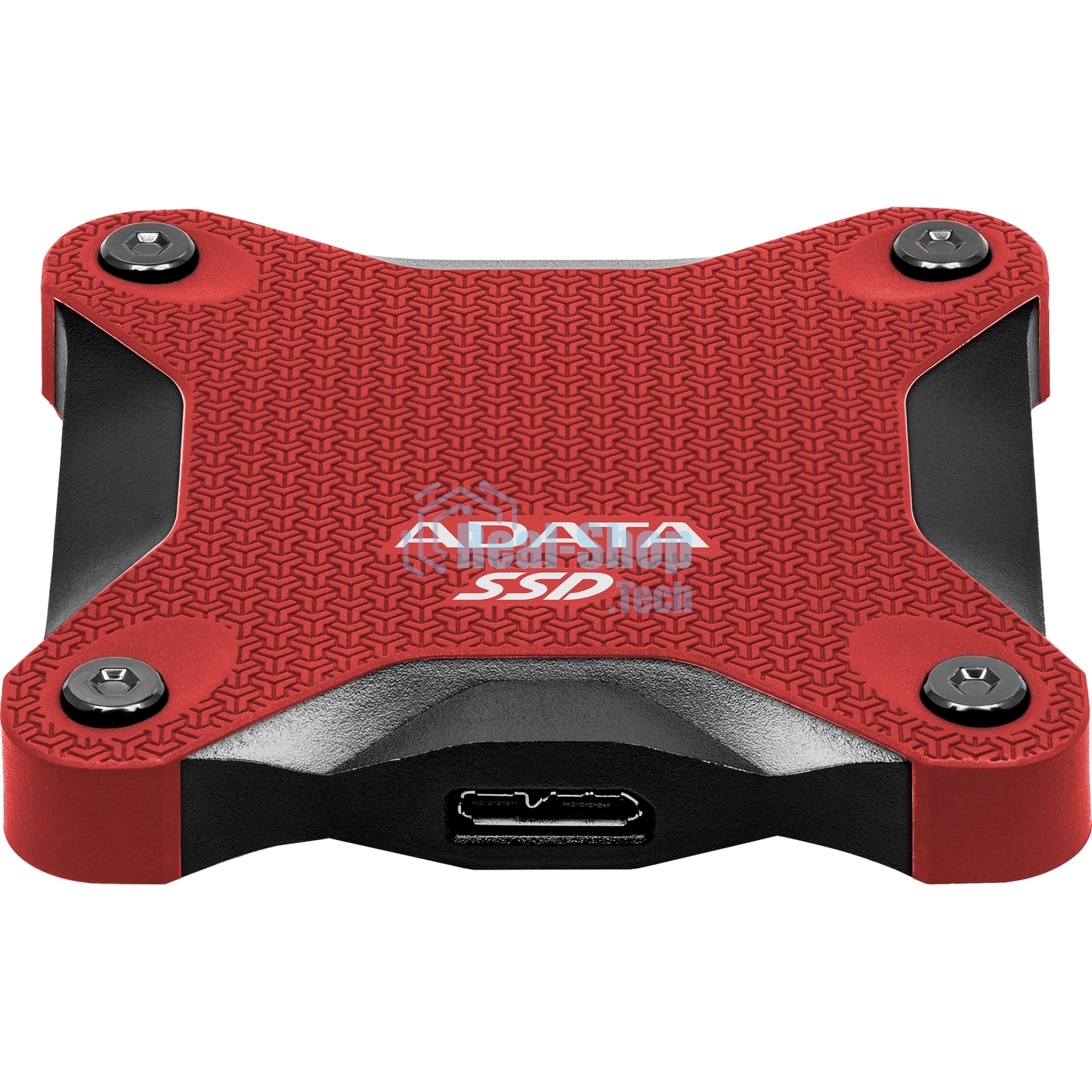 Внешний SSD ADATA SD620, 2TB, USB 3.2 Gen 2 Type-A, R/W 550/480, красный
