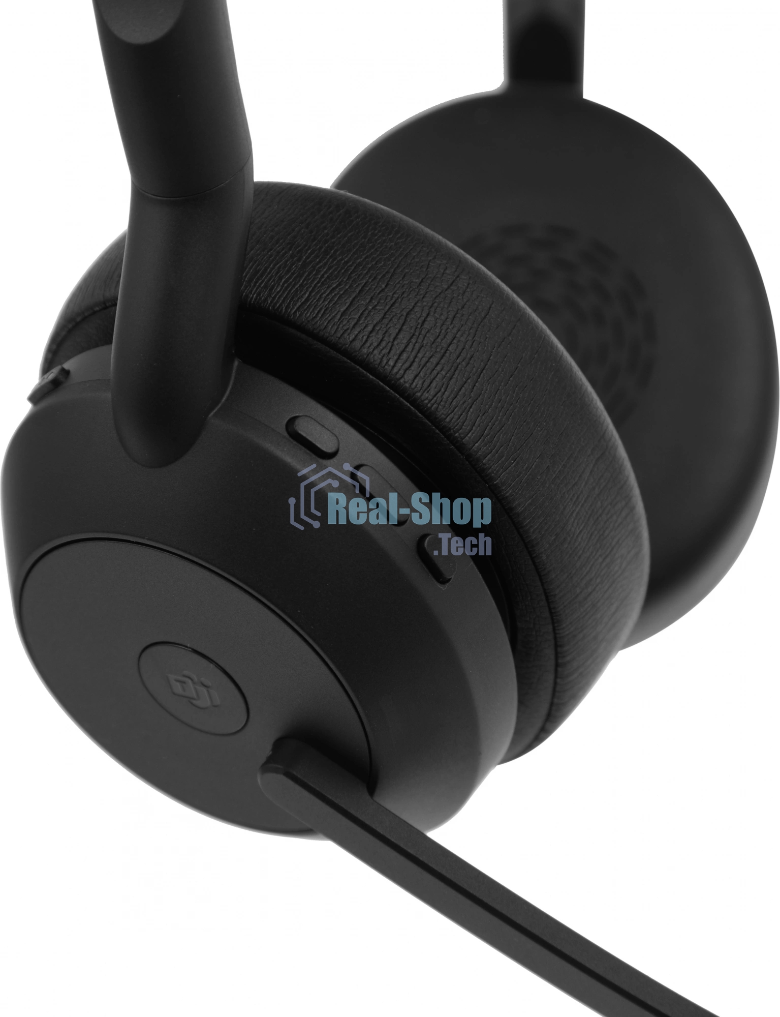 Гарнитура Jabra Evolve2 55 чёрный, беспроводная, Bluetooth, до 18 ч
