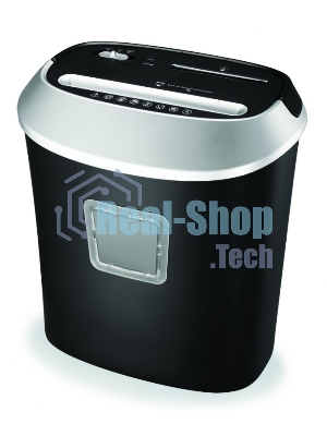 Шредер Office Kit S50 4x35 (секр.P-4)/фрагменты/10лист./21лтр./скобы/пл.карты/CD