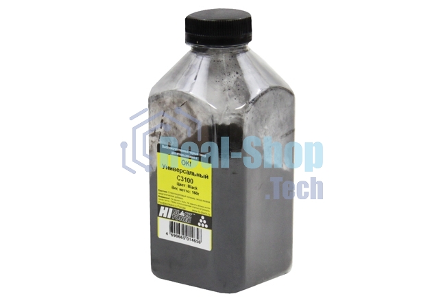 Тонер OKI Универсальный С3100 (Hi-Black) Bk, 160 г, банка