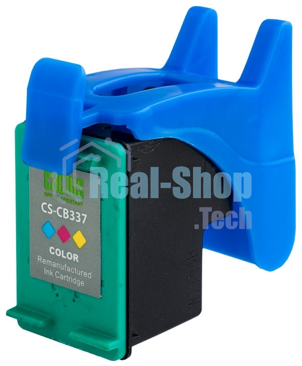 Картридж струйный Cactus CS-CB337 №141 трехцветный (9 мл.) для HP DJ D4263/D4363/D5360/DJ J5783/J6413