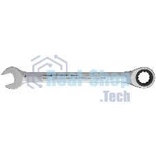 Ключ Matrix комбинированный трещоточный 12мм CrV зеркальный хром