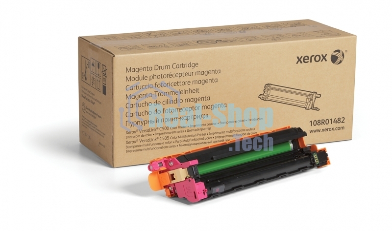 Барабан XEROX 108R01482 пурпурный,magenta (40000 стр) для XEROXVersaLink C500/C505 (Channels)