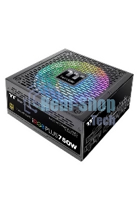 Блок питания Thermaltake Toughpower iRGb PLUS 750W RTL (PS-TPI-0750F3FDGE-1), 750Вт, 80 PLUS Gold, 140мм, модульный, черный