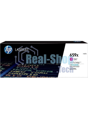 Картридж лазерный HP 659X W2013X пурпурный для HP LJ M856/M776 (29000 стр.)