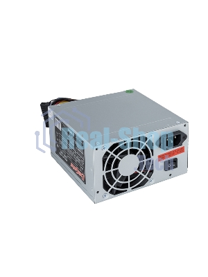 Блок питания ExeGate CP550 (EX282067RUS), 550Вт, 80мм, серебряный