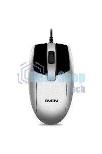 Комплект клавиатура + мышь SVEN KB-S330C черный (104+12Fn)+3кл, 1200DPI)