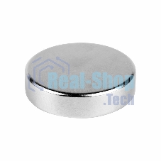 Неодимовый магнит диск Rexant 40х10мм сцепление 41 Кг