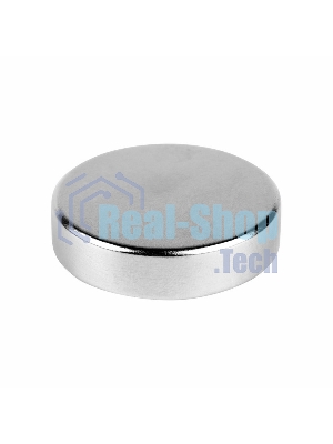 Неодимовый магнит диск Rexant 40х10мм сцепление 41 Кг
