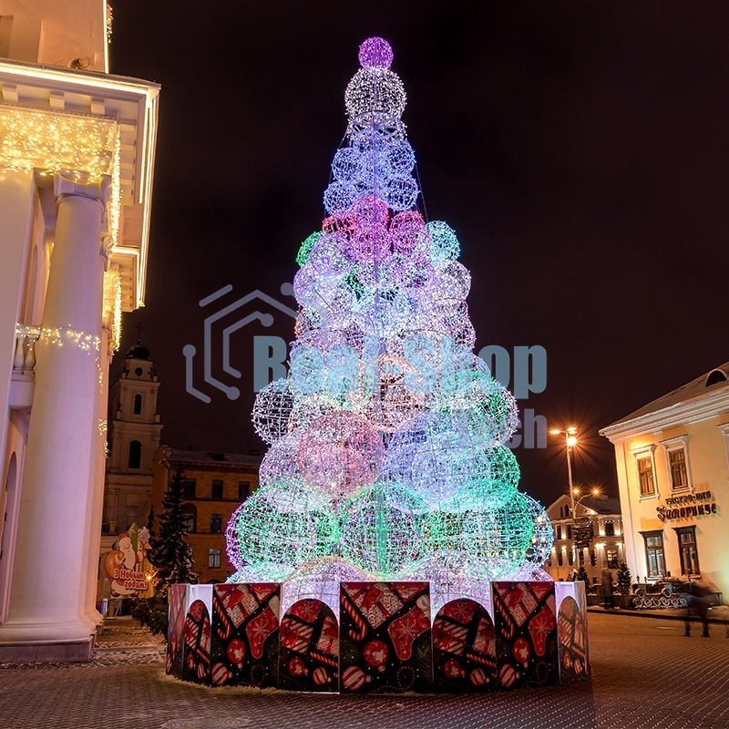 Гирлянда Neon-night Нить 10м, 100 LED, RGb. свечение с динамикой (при использовании контроллера), 230 В