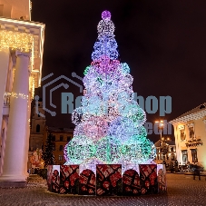 Гирлянда Neon-night Нить 10м, 100 LED, RGb. свечение с динамикой (при использовании контроллера), 230 В