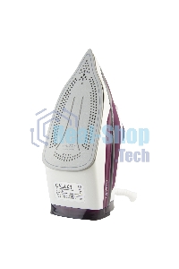 Утюг Galaxy Line GL 6108, бордовый с белым, паровой, 2400 Вт, постоянный пар 50 г/мин, паровой удар 230 г/мин, функции: автоотключение, самоочистка, антикапля, антинакипь, вертикальное отпаривание, индикатор автоотключения, индикатор нагрева, функция увла