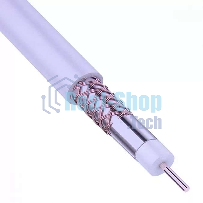 Кабель Rexant RG-6U+CU 64х0.12 75 Ом бухта Б (м)