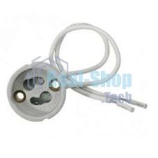 Патрон GU10 провод 2х0.75 15 см 2А 250В с этикеткой UNIVersal 5560718