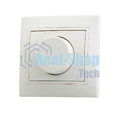 Светорегулятор СП 800 Вт Мира крем/крем. Lezard 701-0303-115