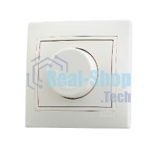 Светорегулятор СП 800 Вт Мира крем/крем. Lezard 701-0303-115