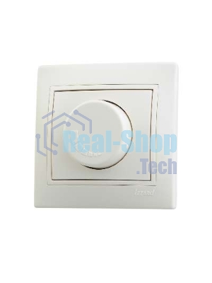 Светорегулятор СП 800 Вт Мира крем/крем. Lezard 701-0303-115