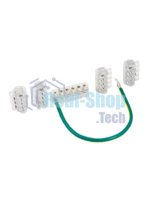 Комплект клеммников EKF PROxima SV15 3x KE10.1 + 1x KE10.3 (Al 10-35/Cu 1.5-25) для сетей уличного освещения EKF PROxima