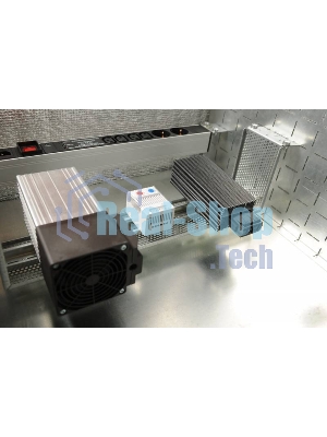 Шкаф настенный ЦМО ШТВ-Н-6.6.3-4ААА 6U 600x330 мм пер. дв. стал. лист несъемные бок. пан. 57 кг серый