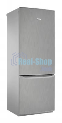 Холодильник Pozis RK-102 серебристый металлик двухкамерный 188/57 л морозилка снизу