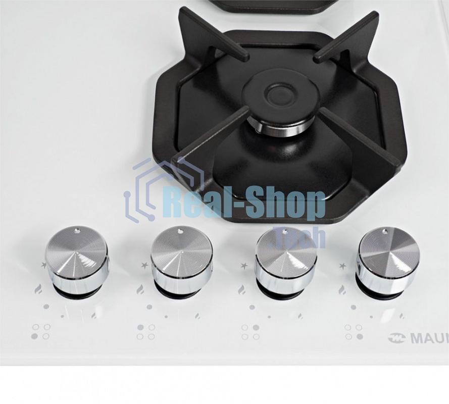 Газовая варочная панель Maunfeld EGHG.64.2CW/G белый