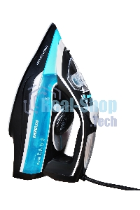 Утюг Hyundai H-SI01336 2800Вт черный/голубой