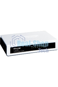 Коммутатор TP-Link SOHO TL-SF1005D Коммутатор 5-port 10/100M mini Desktop Switch, 5 10/100M RJ45 ports, Plastic case