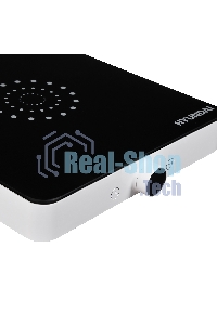 Плита настольная электрическая Hyundai HYC-0105 белый стеклокерамика (настольная)