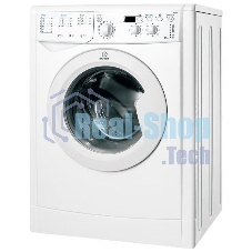 Стиральная машина Indesit IWSD6105 (CIS) L(R) белый, загр. фронтальная макс.: 6 кг 1000 об/мин класс: А