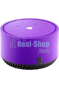 Умная колонка Яндекс Станция Лайт, 5Вт, с голосовым ассистентом Алиса, фиолетовый (YNDX-00025P)