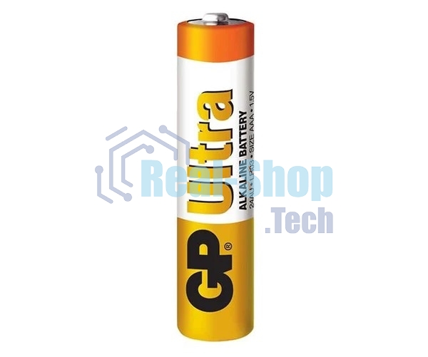 Батарея GP Ultra Alkaline 24AU LR03 AAA (2шт)