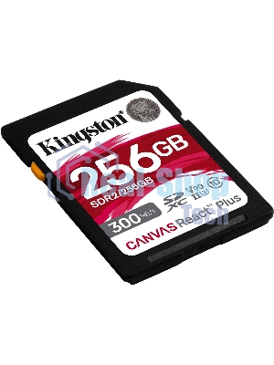 Флеш карта SDXC 256Gb Class10 Kingston SDR2/256Gb Canvas React Plus w/o adapter