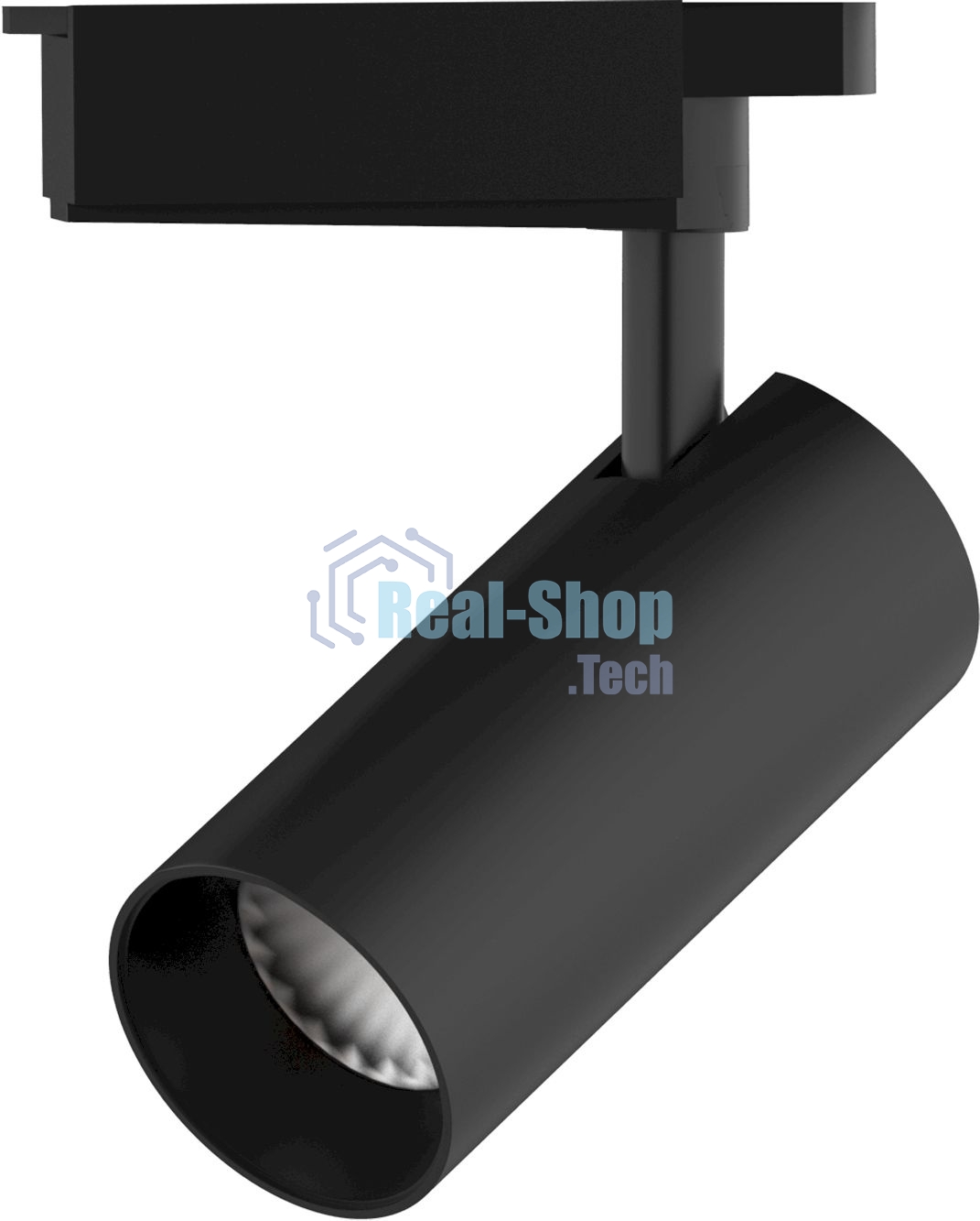 Светильник трековый цилиндр Gauss 20W 1650lm 4000K 180-240V IP20 65x210мм черный угол 24º LED 1/40