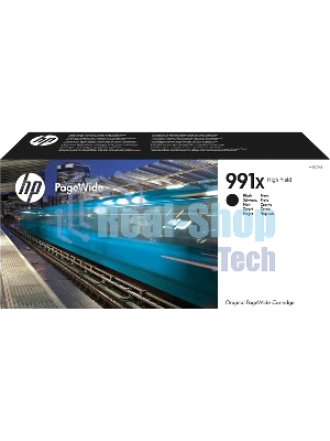 Картридж HP 991X High Yield Black Original PageWide Cartridge