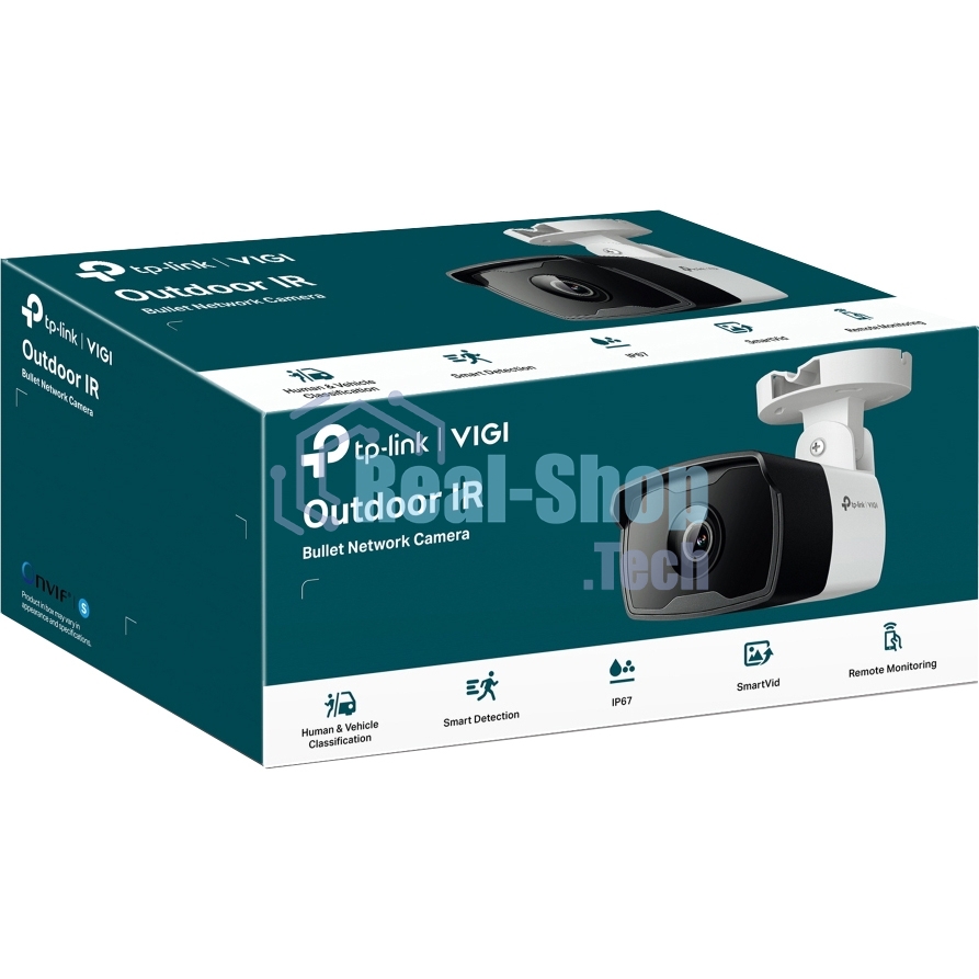 Камера 3MP Outdoor Bullet Network CameraSPEC: H.265+/H.265/H.264+/H.264