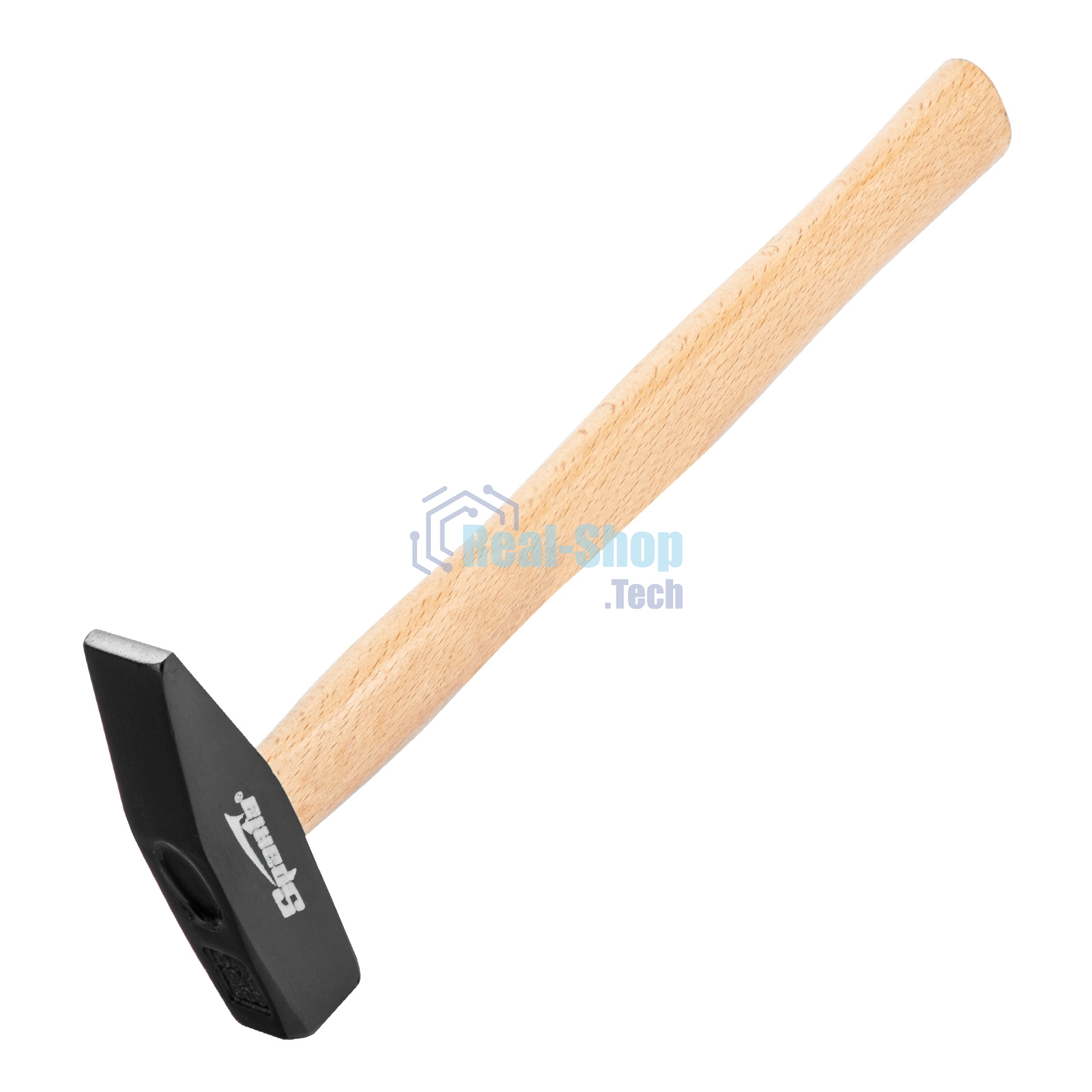 Молоток Sparta слесарный 500 г квадратный боек деревянная рукоятка