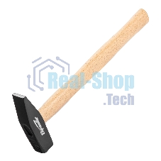 Молоток Sparta слесарный 500 г квадратный боек деревянная рукоятка