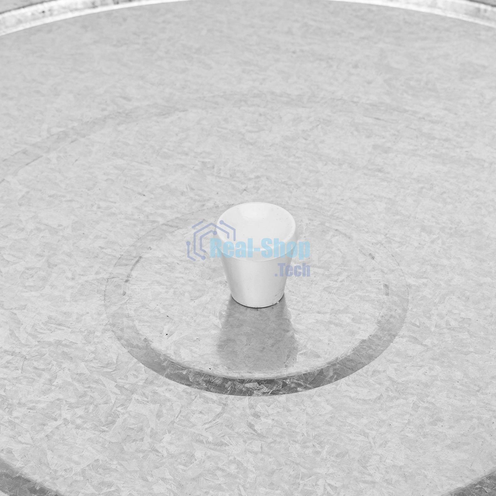 Бак для воды Россия оцинкованный с крышкой 32л,без крана67549