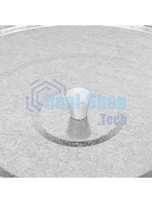 Бак для воды Россия оцинкованный с крышкой 32л,без крана67549