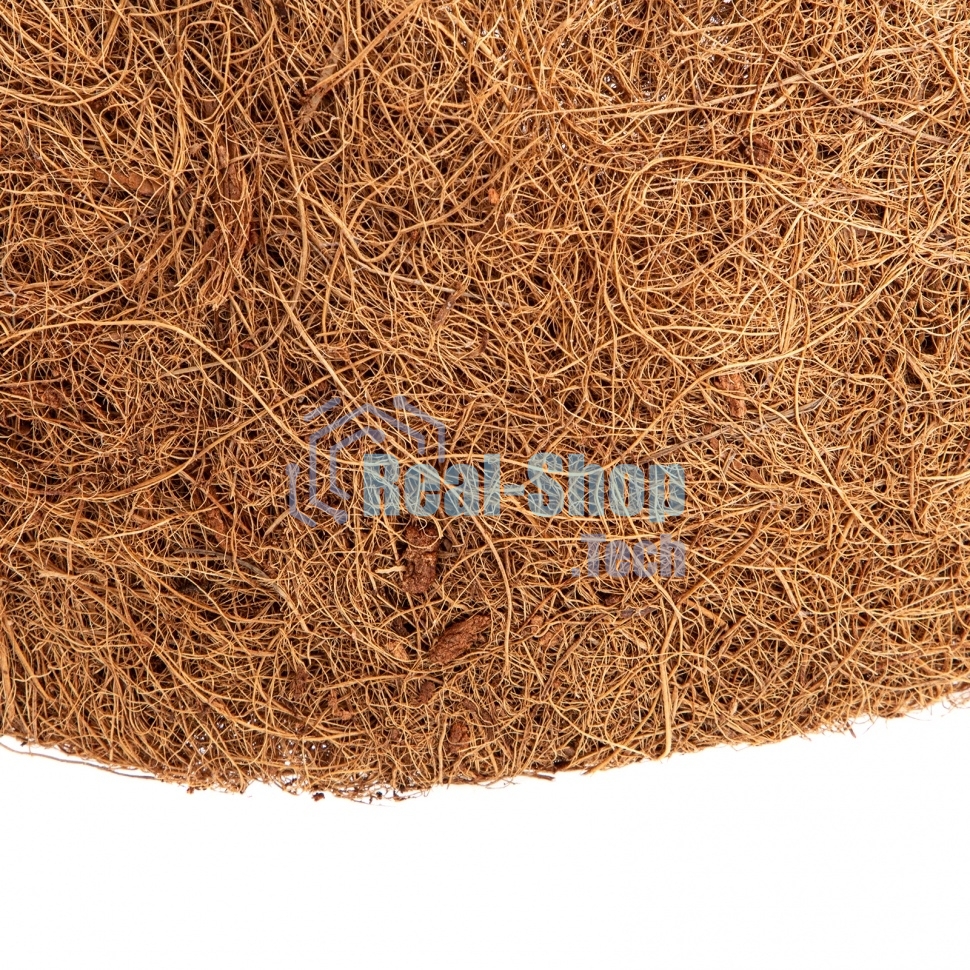 Вкладыш из коковиты полукруглый Palisad, диаметр 30 см