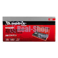 Набор слесарно-монтажный Matrix с квадратом 1/4