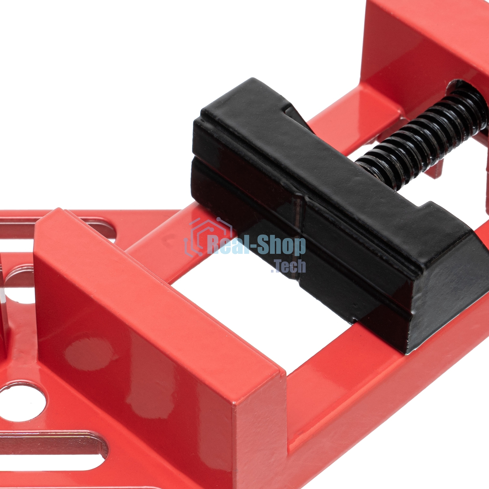 Быстрозажимная угловая струбцина Matrix 65/65 мм, обрезиненные рукоятки