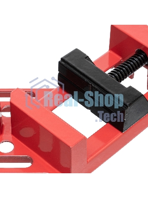 Быстрозажимная угловая струбцина Matrix 65/65 мм, обрезиненные рукоятки