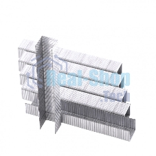 Скобы Sparta 10 мм, для мебельного степлера, тип 53, 1000 шт.