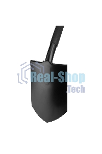 Лопата штыковая профессиональная, 195х285х1200 мм, цельнометаллическая, LUXE Palisad