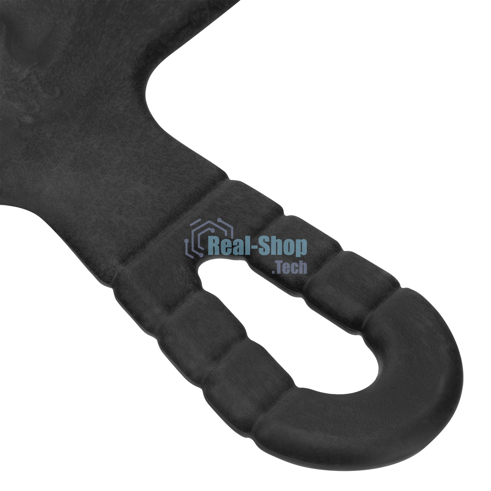 Шпатель из нержавеющей стали Сибртех 300 мм, зуб 6х6 мм, пластмассовая рукоятка