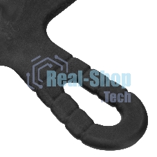 Шпатель из нержавеющей стали Сибртех 300 мм, зуб 6х6 мм, пластмассовая рукоятка