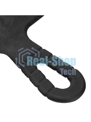 Шпатель из нержавеющей стали Сибртех 300 мм, зуб 6х6 мм, пластмассовая рукоятка