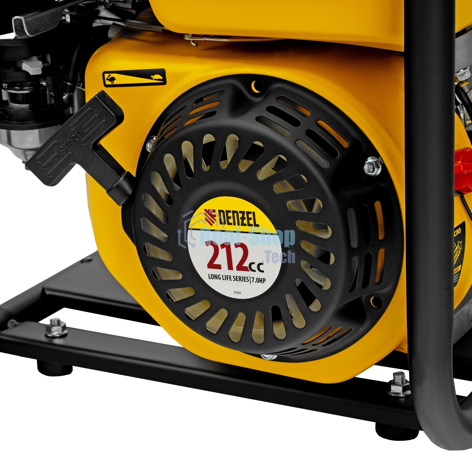 Мотопомпа бензиновая Denzel PX-50 для чистой воды, 7 л.с., 2